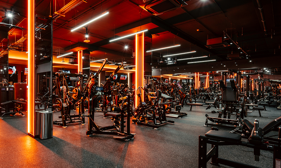 GYM & Functional Training Zone